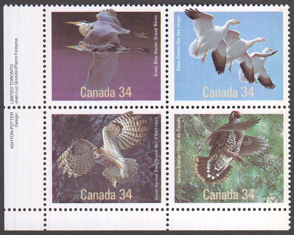 Canada Scott 1098a MNH PB LL (A2-11) - Click Image to Close